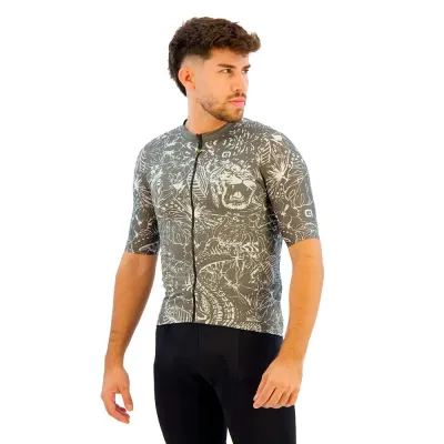 Fahrradtrikots kurzarm Alé Cycling SAFARI JERSEY Radtrikot 0 (Bild 10)