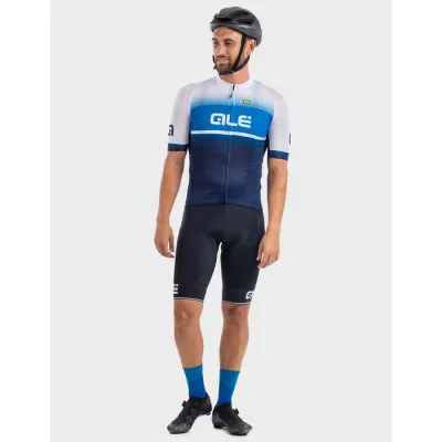 Fahrradtrikots kurzarm Alé Cycling Solid Blend (Bild 3)