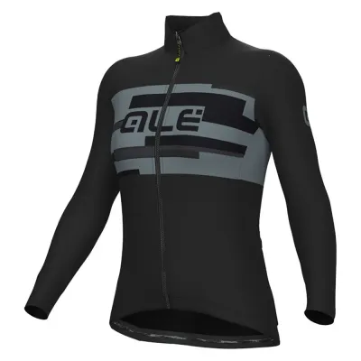 Fahrradtrikots langarm Alé Cycling Solid Borealis (Bild 1)
