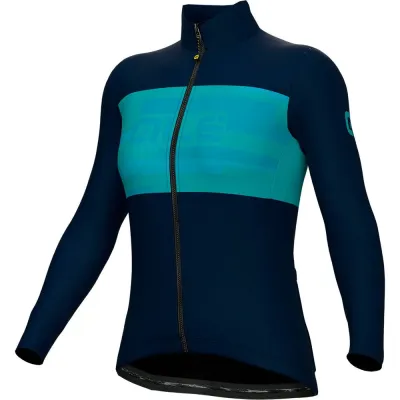 Fahrradtrikots langarm Alé Cycling Solid Borealis (Bild 3)