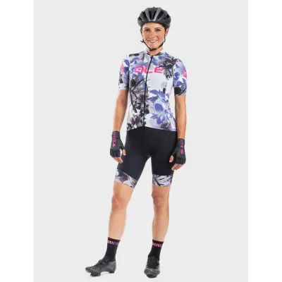 Fahrradtrikots kurzarm Alé Cycling Solid Bouquet (Bild 9)