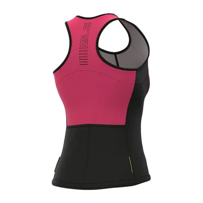 Fahrradtrikots ärmellos Alé Cycling Solid Color Block (Bild 10)
