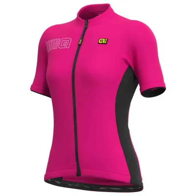 Fahrradtrikots kurzarm Alé Cycling Solid Color Block (Bild 3)