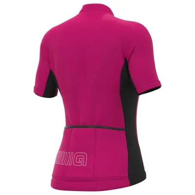Fahrradtrikots kurzarm Alé Cycling Solid Color Block (Bild 4)