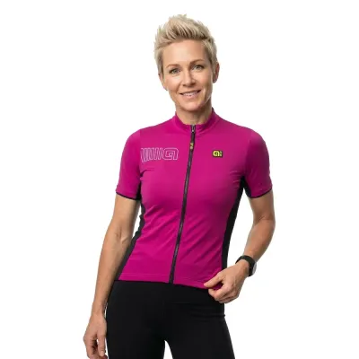 Fahrradtrikots kurzarm Alé Cycling Solid Color Block (Bild 5)