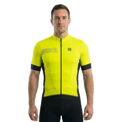 Fahrradtrikots kurzarm Alé Cycling Solid Color Block (Bild 5)