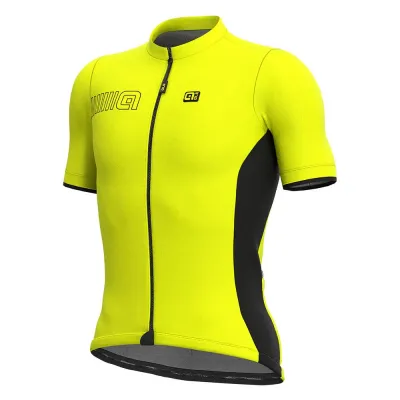 Fahrradtrikots kurzarm Alé Cycling Solid Color Block (Bild 7)