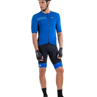 Fahrradtrikots kurzarm Alé Cycling Solid Color Block (Bild 11)