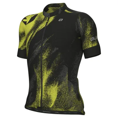 Fahrradtrikots kurzarm Alé Cycling TRACE JERSEY Radtrikot 2026 (Bild 11)
