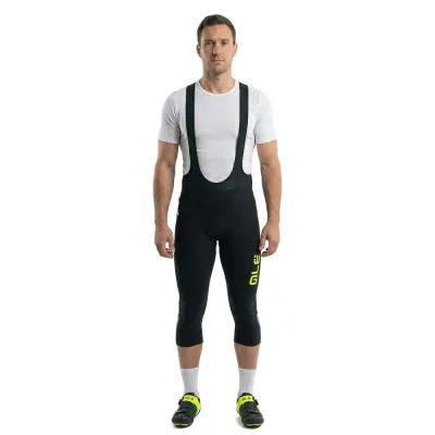 Trägerhose Alé Cycling Winter 3/4 Radlerhose 0 (Bild 3)