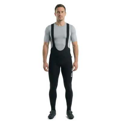 Bodies Alé Cycling Winter Lange Trägerhose 0 (Bild 3)