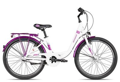 Kinderfahrrad 24 Zoll Almrausch GLÜCK 3 2025 | 24 Zoll | Tiefeinsteiger (Bild 1)