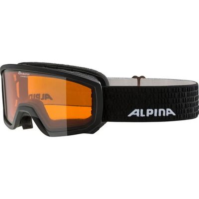 Skibrille Alpina Kinder Scarabeo Doubleflex Skibrille 0 (Bild 1)