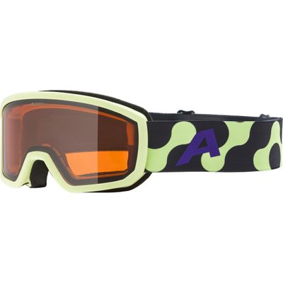Skibrille Alpina Kinder Scarabeo Doubleflex Skibrille 0 (Bild 2)