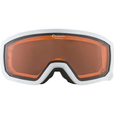 Skibrille Alpina Kinder Scarabeo Doubleflex Skibrille 0 (Bild 2)