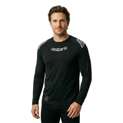 Fahrradtrikots langarm Alpinestars A-Aria Polartec Elite (Bild 3)