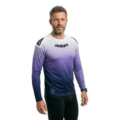 Fahrradtrikots langarm Alpinestars A-Aria Polartec Maker Elite (Bild 5)