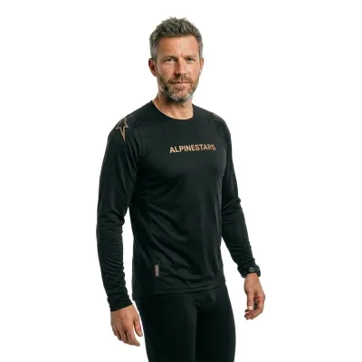 Fahrradtrikots langarm Alpinestars A-Aria Polartec Switch (Bild 3)
