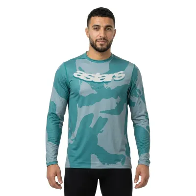 Fahrradtrikots langarm Alpinestars A-Dura Hollow Camo (Bild 13)