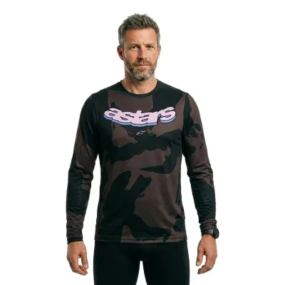 Fahrradtrikots langarm Alpinestars A-Dura Hollow Camo (Bild 1)