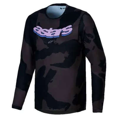 Fahrradtrikots langarm Alpinestars A-Dura Hollow Camo (Bild 7)