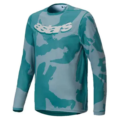 Fahrradtrikots langarm Alpinestars A-Dura Hollow Camo (Bild 3)