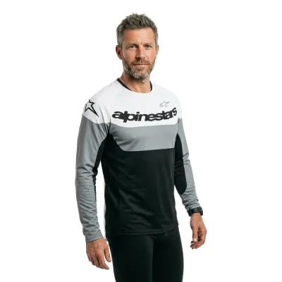 Fahrradtrikots langarm Alpinestars A-Dura Race (Bild 1)