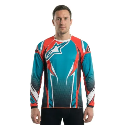 Fahrradtrikots langarm Alpinestars A-Line 2 Enduro (Bild 5)
