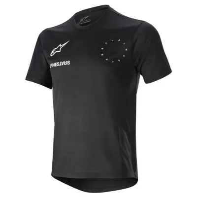 Fahrradtrikots kurzarm Alpinestars Alps Topo Enduro (Bild 3)