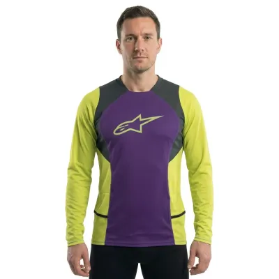 Fahrradtrikots langarm Alpinestars Drop 2 Enduro (Bild 2)