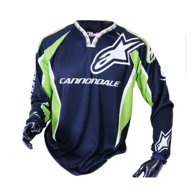 Fahrradtrikots langarm Alpinestars Jerome Clementz Replica (Bild 3)