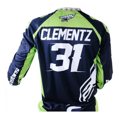 Fahrradtrikots langarm Alpinestars Jerome Clementz Replica (Bild 4)