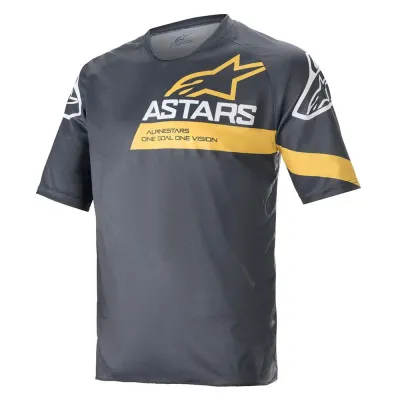 Fahrradtrikots kurzarm Alpinestars Racer V3 Enduro (Bild 1)