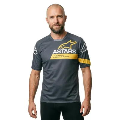 Fahrradtrikots kurzarm Alpinestars Racer V3 Enduro (Bild 3)