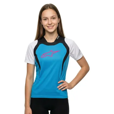 Fahrradtrikots kurzarm Alpinestars Stella Drop Enduro (Bild 3)