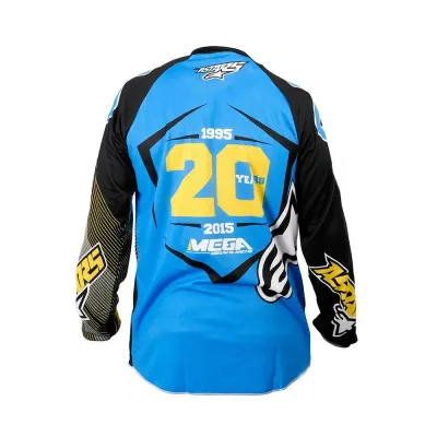 Fahrradtrikots langarm Alpinestars Team UCC Megavalanche (Bild 2)