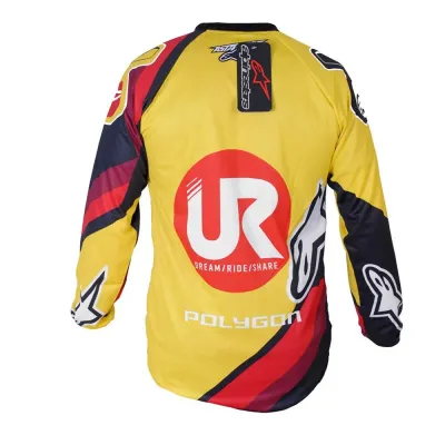 Fahrradtrikots langarm Alpinestars UR Team 2015 2015 (Bild 2)