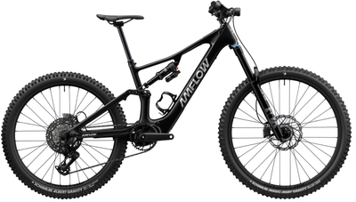 Enduro E-Bike Amflow PX Carbon 2026 | 700 Wh | 29 / 27,5 Zoll | Diamant | L | phantom black (Bild 1)