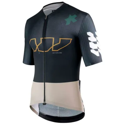 Fahrradtrikots kurzarm Assos Equipe RS Something To Say 2026 (Bild 16)