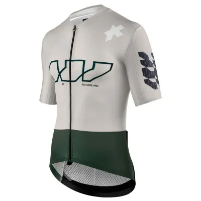 Fahrradtrikots kurzarm Assos Equipe RS Something To Say 2026 (Bild 4)