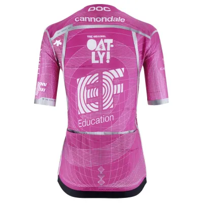 Fahrradtrikots kurzarm Assos Equipe S11 EF We Ride In Peace (Bild 2)