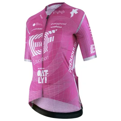 Fahrradtrikots kurzarm Assos Equipe S11 EF We Ride In Peace (Bild 4)