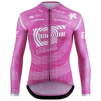 Fahrradtrikots langarm Assos Equipe S11 EF We Ride In Peace (Bild 1)