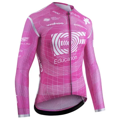 Fahrradtrikots langarm Assos Equipe S11 EF We Ride In Peace (Bild 3)