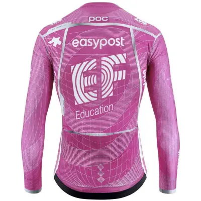Fahrradtrikots langarm Assos Equipe S11 EF We Ride In Peace (Bild 6)
