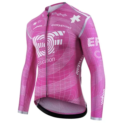 Fahrradtrikots langarm Assos Equipe S11 EF We Ride In Peace (Bild 8)