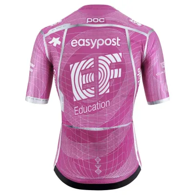 Fahrradtrikots kurzarm Assos Equipe S11 EF We Ride In Peace (Bild 2)