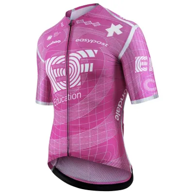 Fahrradtrikots kurzarm Assos Equipe S11 EF We Ride In Peace (Bild 4)