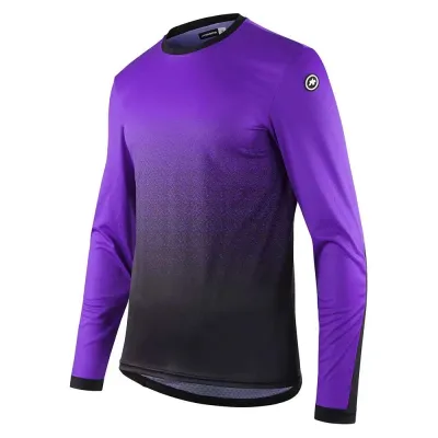 Fahrradtrikots langarm Assos Trail T3 Zodzila 2025 (Bild 5)