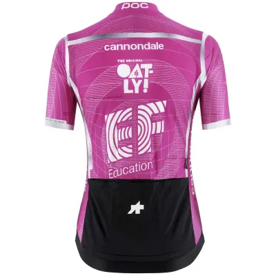 Fahrradtrikots kurzarm Assos UMA GT S11 Evo EF Replica 2026 (Bild 6)